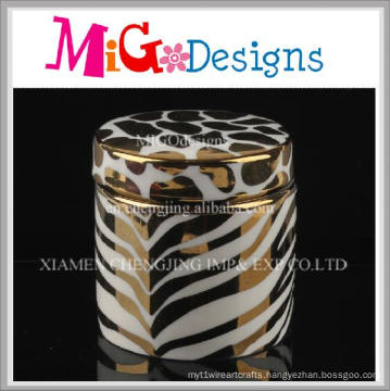 Popular for The Market Modern Home Ceramic Decorative Jewelry Box